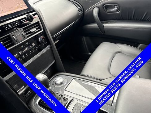 Certified 2024 Nissan Armada SL w/ Midnight Edition Package image 26