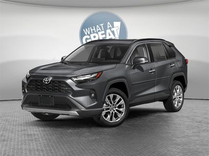 New 2025 Toyota RAV4 Limited