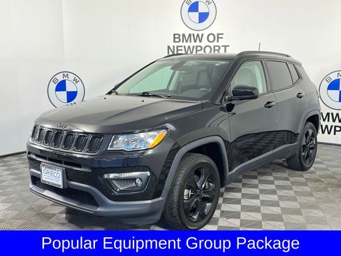 Used 2019 Jeep Compass Latitude AWD/4WD image 3