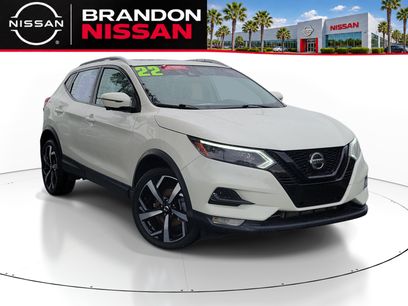 Certified 2022 Nissan Rogue Sport SL w/ Premium Package