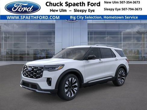 New 2026 Ford Explorer Platinum image 1