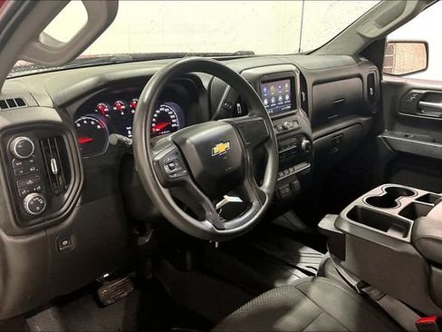 Used 2021 Chevrolet Silverado 1500 Custom w/ LPO, Dark Essentials Package image 18