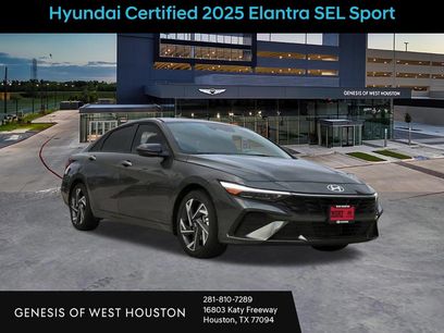 Certified 2025 Hyundai Elantra Sport