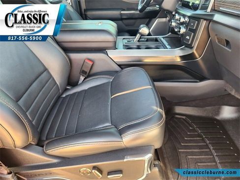 Used 2022 Ford F150 Platinum w/ Equipment Group 701A High image 14