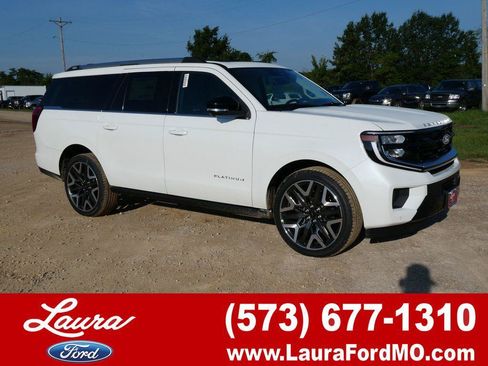 New 2027 Ford Expedition Max Platinum w/ Platinum Ultimate Package AWD/4WD image 1