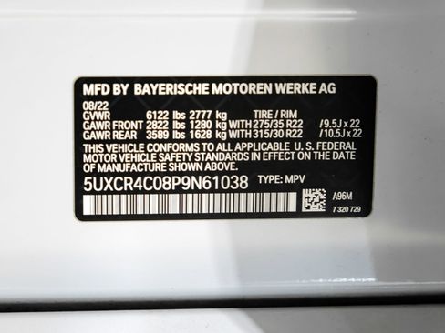 Used 2023 BMW X5 sDrive40i w/ Executive Package image 64