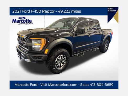 Certified 2021 Ford F150 Raptor w/ Equipment Group 801A High AWD/4WD image 1