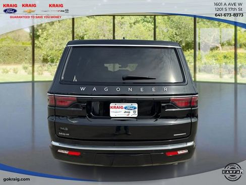 Used 2024 Jeep Wagoneer Series II w/ Flexible Seating Group AWD/4WD image 6