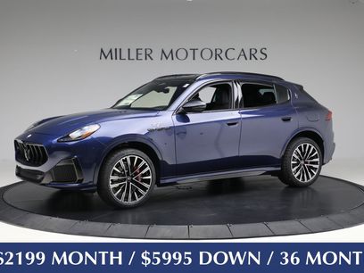 New 2025 Maserati Grecale Trofeo