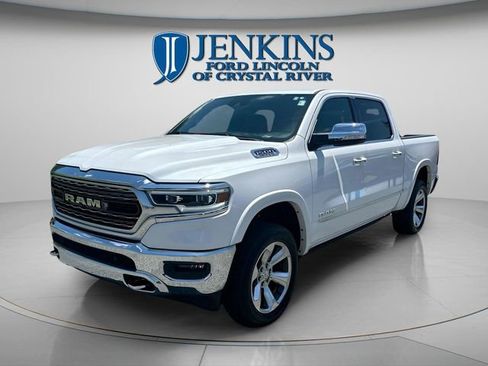 Used 2020 RAM 1500 Limited w/ Advanced Safety Group AWD/4WD image 2