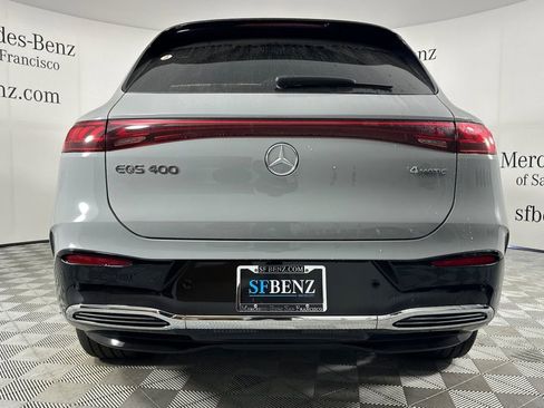 New 2026 Mercedes-Benz EQS 400 4MATIC SUV image 5