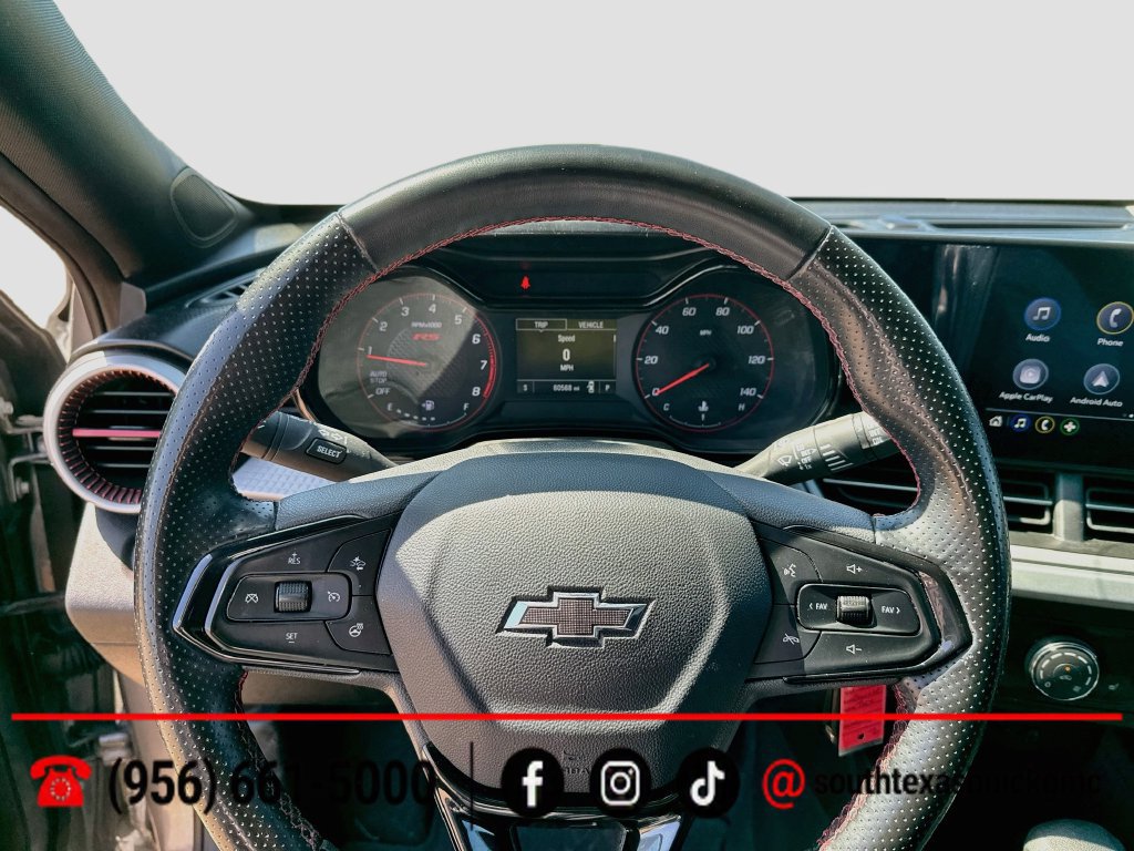 Used 2025 Chevrolet Trax RS w/ Driver Confidence Package FWD image 14