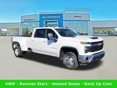 Used 2024 Chevrolet Silverado 3500 LT w/ All Star Edition image 1