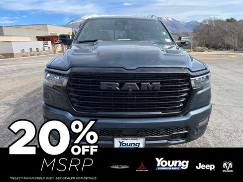 New 2026 RAM 1500 Laramie w/ Night Edition AWD/4WD image 8