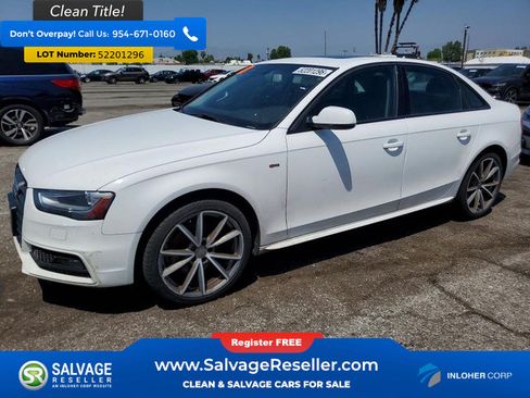 Used 2016 Audi A4 2.0T Premium FWD image 1