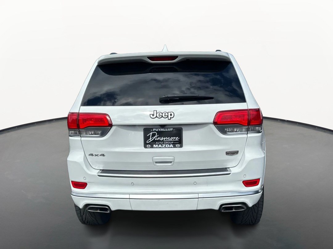 Used 2019 Jeep Grand Cherokee Summit AWD/4WD image 4