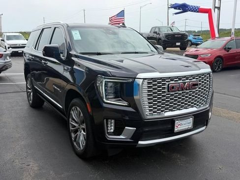 Used 2023 GMC Yukon Denali w/ Max Trailering Package AWD/4WD image 4