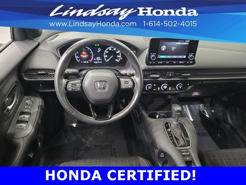 Certified 2023 Honda HR-V Sport image 12