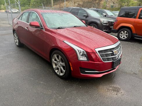 Used 2015 Cadillac ATS Luxury w/ Sun And Sound Package AWD/4WD image 1