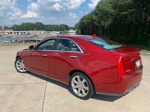 Used 2014 Cadillac ATS Luxury w/ Sun And Sound Package RWD image 10