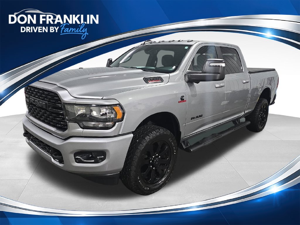 Used 2024 RAM 2500 Big Horn w/ Night Edition AWD/4WD 360° Tour
