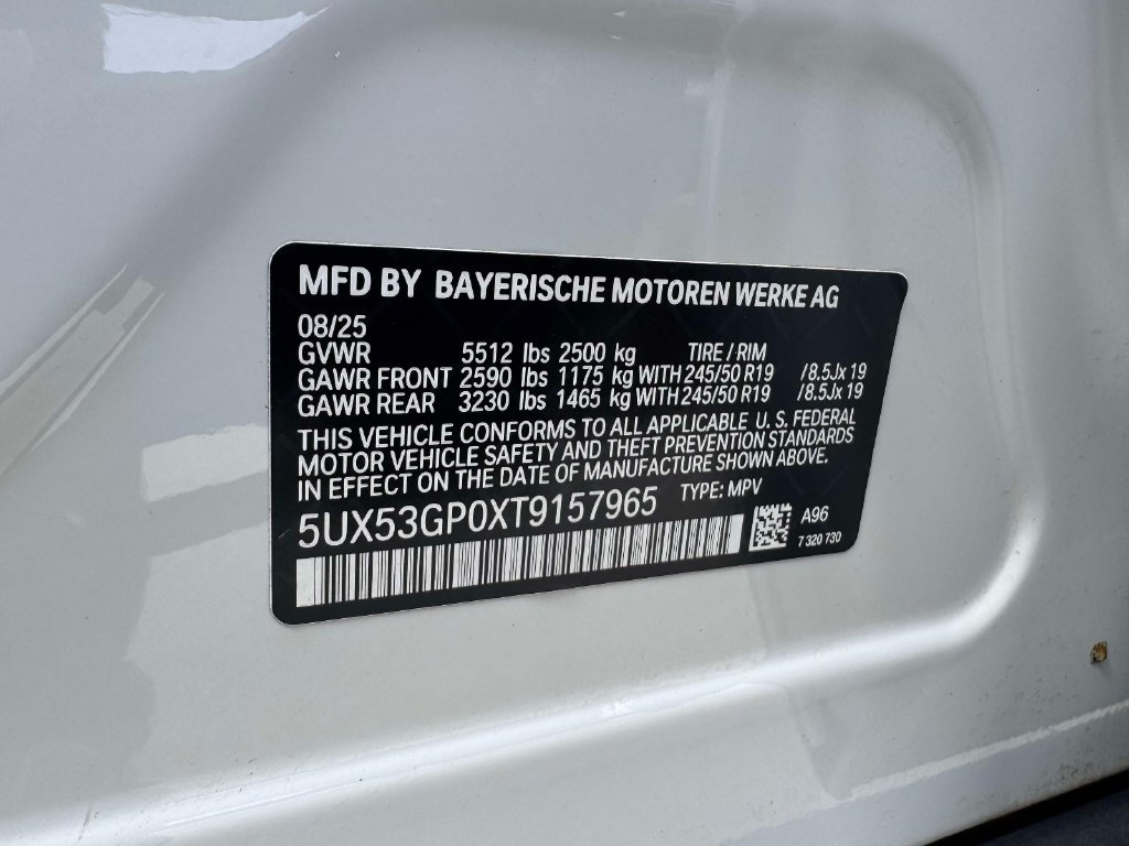 Certified 2026 BMW X3 xDrive30i w/ Premium Package AWD/4WD image 25