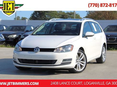 Used 2015 Volkswagen Golf SEL image 1