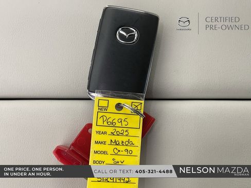 Certified 2025 MAZDA CX-90 Plug-In Hybrid w/ Premium Plus image 51