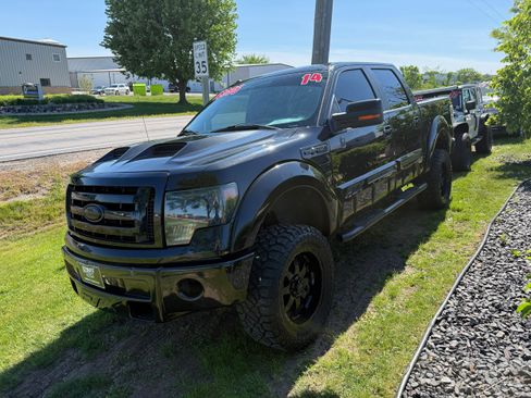 Used 2014 Ford F150 FX4 w/ Equipment Group 402A Luxury AWD/4WD image 10