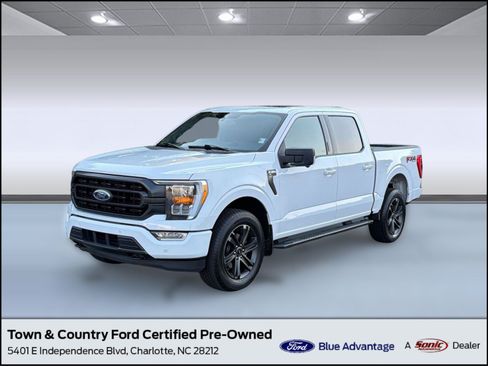 Used 2021 Ford F150 XLT w/ Equipment Group 302A High AWD/4WD image 1