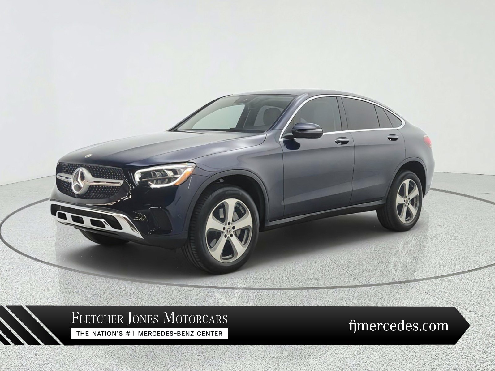 Certified 2023 Mercedes-Benz GLC 300 4MATIC Coupe image 1
