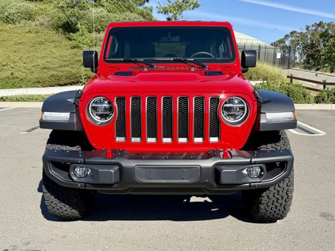 Used 2021 Jeep Wrangler Unlimited Rubicon image 4
