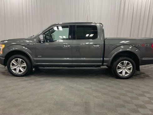 Used 2016 Ford F150 Platinum w/ Equipment Group 701A Luxury image 10
