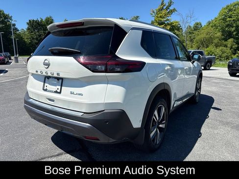 Certified 2023 Nissan Rogue SL w/ SL Premium Package AWD/4WD image 14