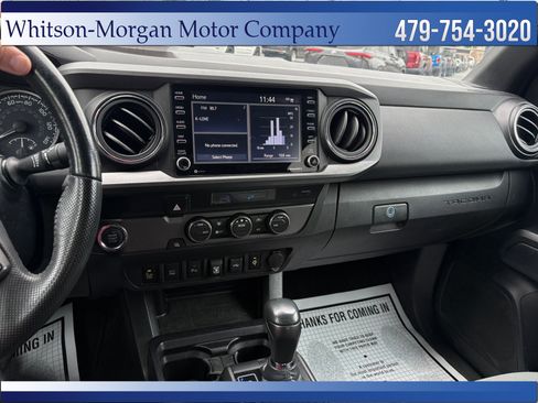 Used 2021 Toyota Tacoma TRD Sport w/ Technology Package RWD image 21