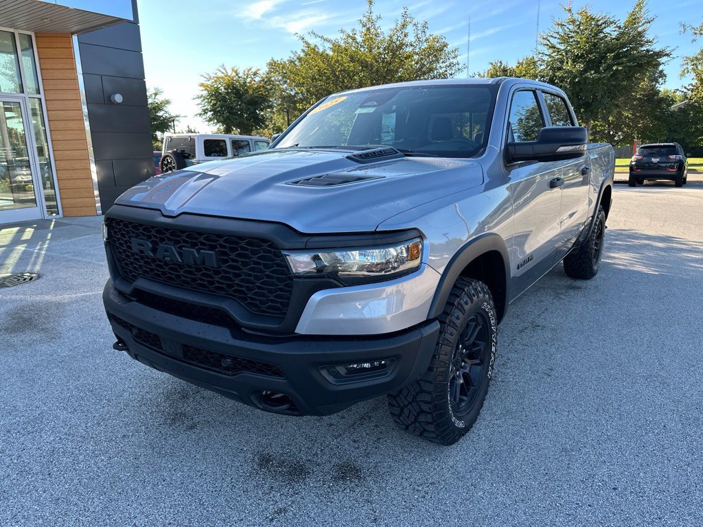 Used 2025 RAM 1500 Rebel w/ Bed Utility Group AWD/4WD image 2