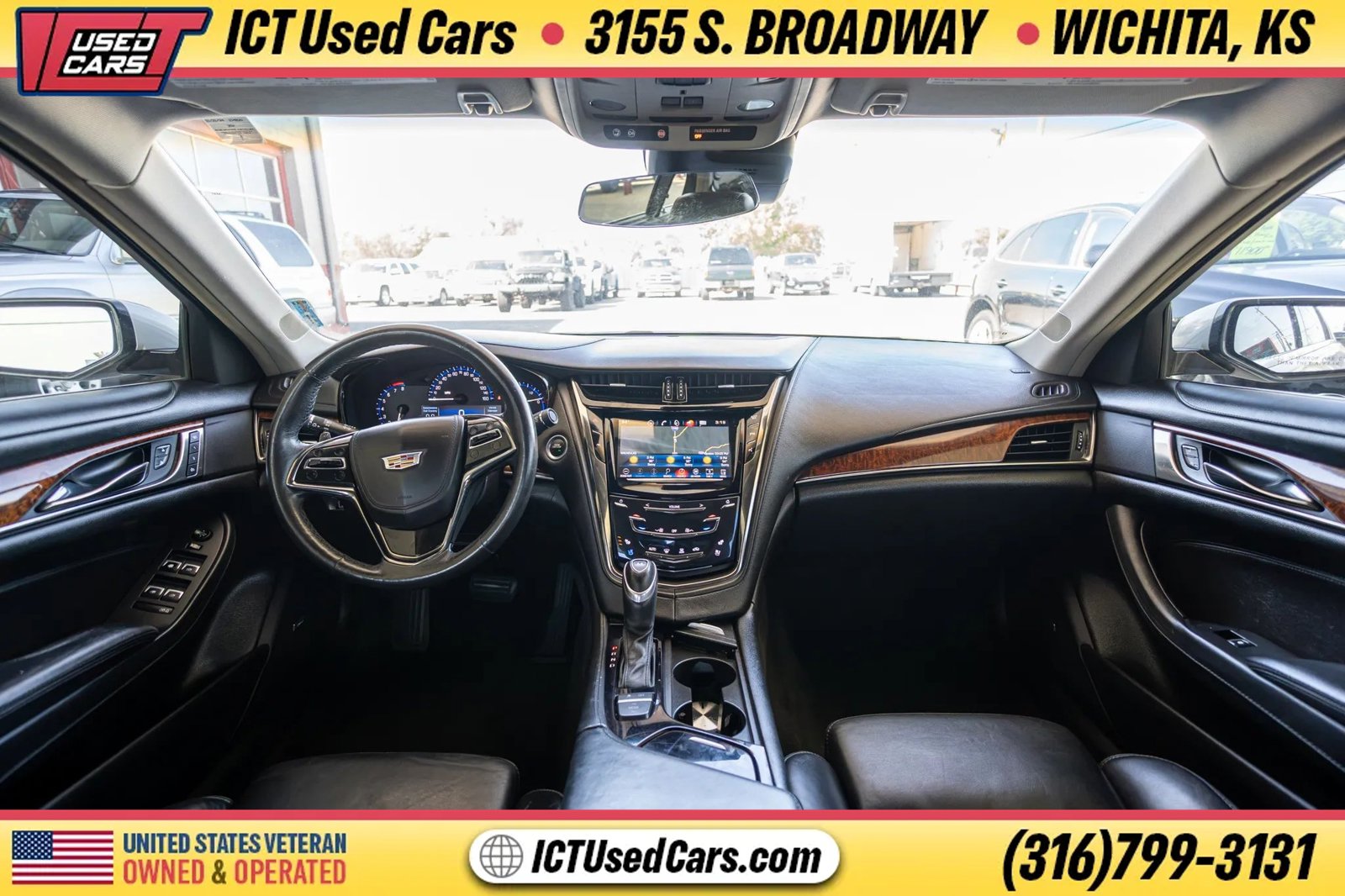 Used 2015 Cadillac CTS Performance RWD image 11