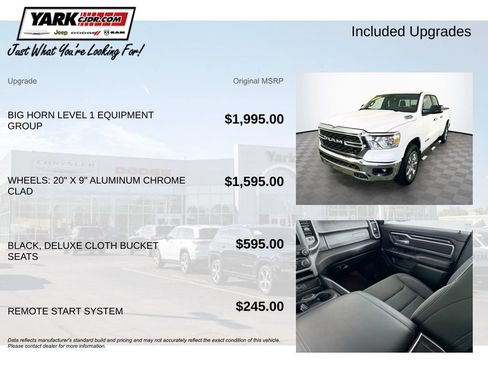 Certified 2023 RAM 1500 Big Horn AWD/4WD image 5