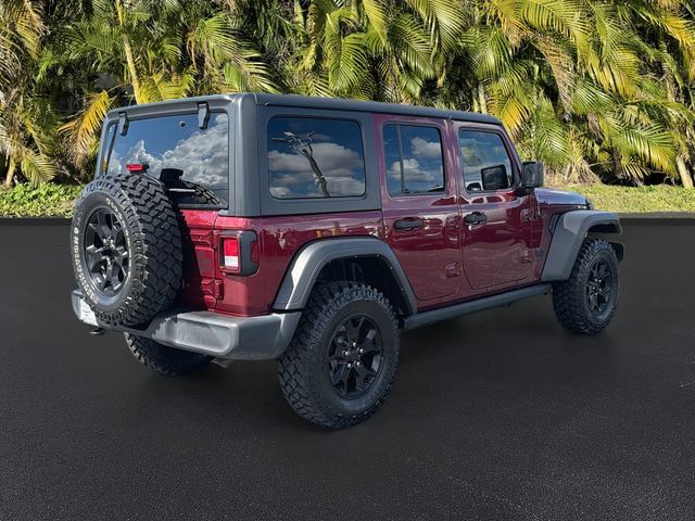 Used 2022 Jeep Wrangler Unlimited Sport AWD/4WD image 5