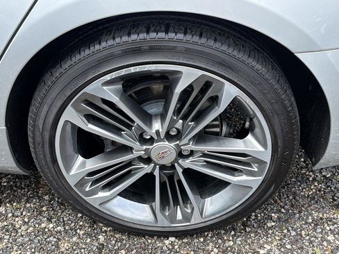 Used 2020 Cadillac CT6 Premium Luxury w/ LPO, Exterior Accent Package AWD/4WD image 9