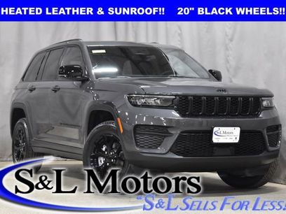 New 2025 Jeep Grand Cherokee Altitude