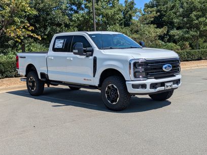 New 2026 Ford F250 Platinum w/ Tremor Off-Road Package