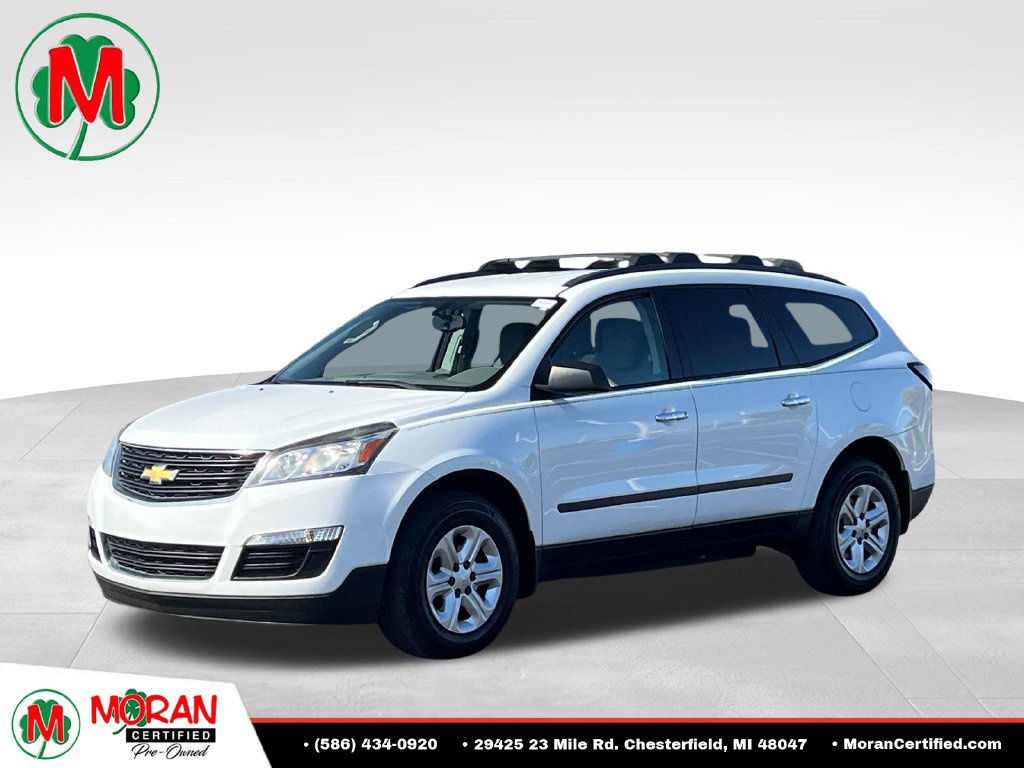 Used 2017 Chevrolet Traverse LS FWD 360° Tour