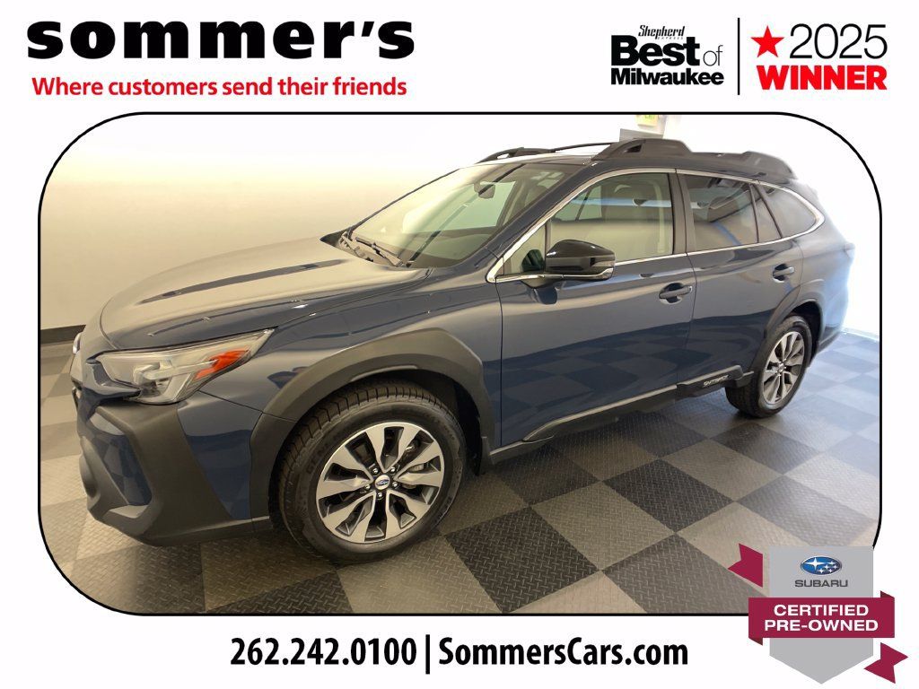 Certified 2024 Subaru Outback Limited w/ Popular Package #2 AWD/4WD image 8