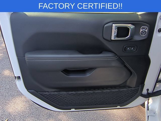 Certified 2021 Jeep Wrangler Unlimited Sahara AWD/4WD image 12