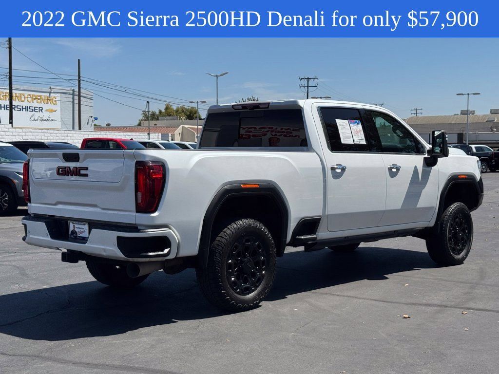 Used 2022 GMC Sierra 2500 Denali w/ Denali Ultimate Package AWD/4WD image 9
