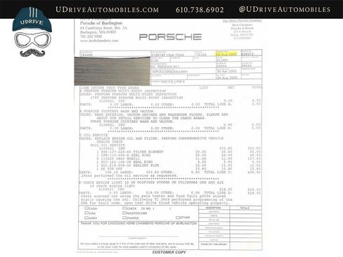 Used 2002 Porsche 911 Carrera 4S AWD/4WD image 52