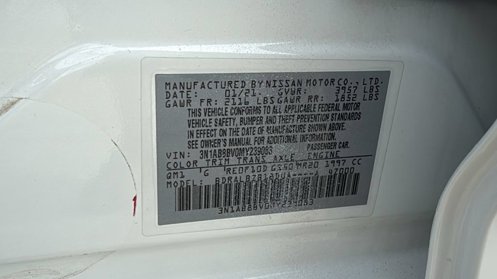 Used 2021 Nissan Sentra S FWD image 42
