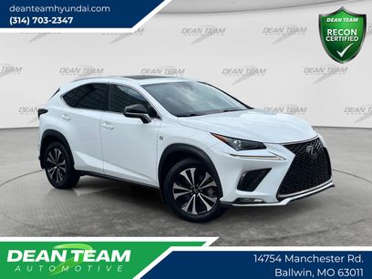 Used 2020 Lexus NX 300 F Sport w/ F Sport Premium Package