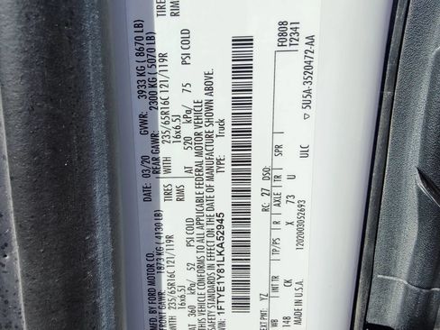 Used 2020 Ford Transit 150 Low Roof w/ Upfitter Package RWD image 22